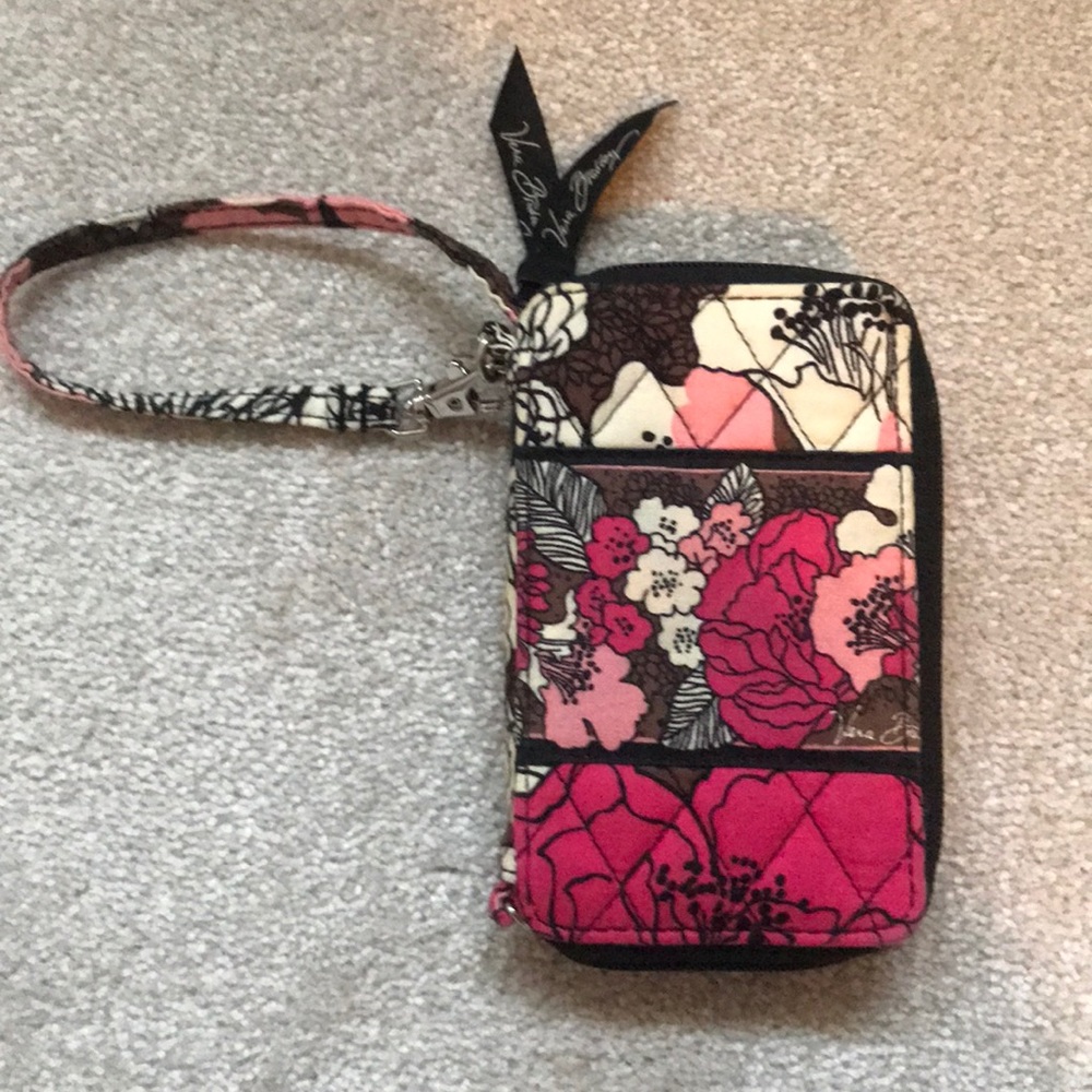 Vera Bradley Wallet/ Phone holder